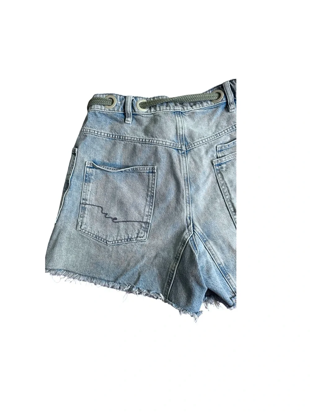 WE THE FREE Moxie Barrel Shorts Size 31” - Picture 7 of 9